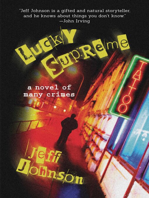 Title details for Lucky Supreme by Jeff Johnson - Available